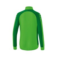 Erima Six Wings Pr&auml;sentationsjacke Damen - green/smaragd