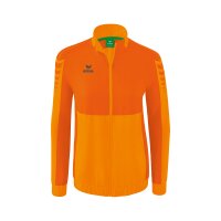 Erima Six Wings Präsentationsjacke Damen - new orange/orange