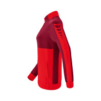 Erima Six Wings Pr&auml;sentationsjacke Damen - rot/bordeaux