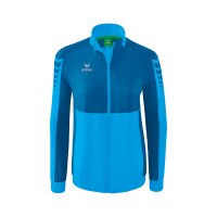 Erima Six Wings Präsentationsjacke Damen - türkis