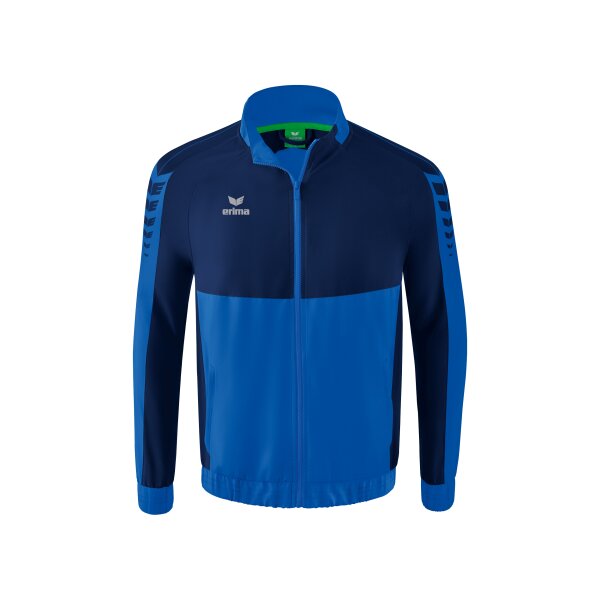 Erima Six Wings Präsentationsjacke Herren - new royal/new navy