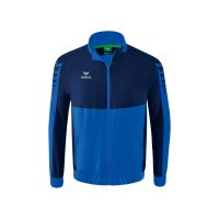 Erima Six Wings Pr&auml;sentationsjacke Herren - new royal/new navy