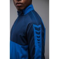 Erima Six Wings Pr&auml;sentationsjacke Herren - new royal/new navy