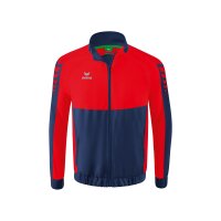 Erima Six Wings Pr&auml;sentationsjacke Herren - navy/rot