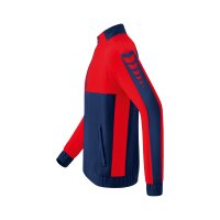 Erima Six Wings Pr&auml;sentationsjacke Herren - navy/rot