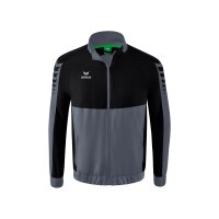 Erima Six Wings Präsentationsjacke Herren - slate...