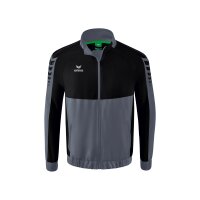 Erima Six Wings Pr&auml;sentationsjacke Herren - grau