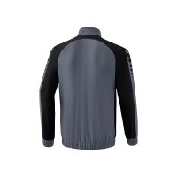 Erima Six Wings Pr&auml;sentationsjacke Herren - grau