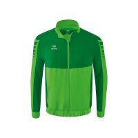 Erima Six Wings Pr&auml;sentationsjacke Herren - green/smaragd