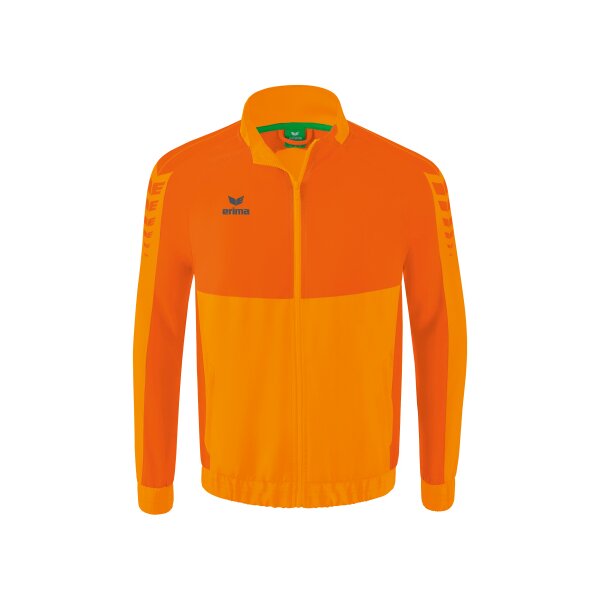 Erima Six Wings Präsentationsjacke Herren - orange