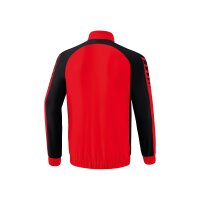 Erima Six Wings Präsentationsjacke Herren - rot/schwarz