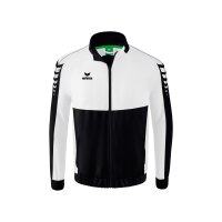 Erima Six Wings Pr&auml;sentationsjacke Herren - schwarz/wei&szlig;