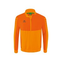 Erima Six Wings Präsentationsjacke Kinder - orange