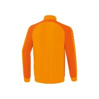 Erima Six Wings Präsentationsjacke Kinder - orange