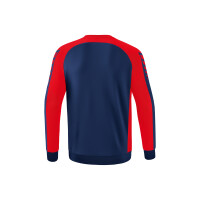 Erima Six Wings Sweatshirt Herren - new navy/rot