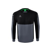 Erima Six Wings Sweatshirt Herren - grau