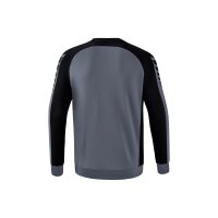 Erima Six Wings Sweatshirt Herren - slate grey/schwarz