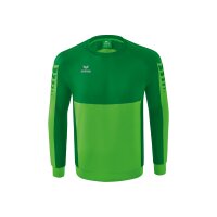 Erima Six Wings Sweatshirt Herren - grün