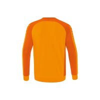 Erima Six Wings Sweatshirt Herren - new orange/orange