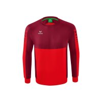 Erima Six Wings Sweatshirt Herren - rot/bordeaux