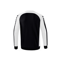 Erima Six Wings Sweatshirt Herren - schwarz/wei&szlig;