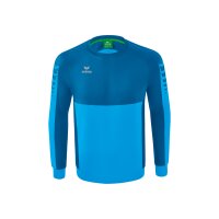 Erima Six Wings Sweatshirt Herren - türkis