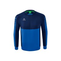 Erima Six Wings Sweatshirt Kinder - blau