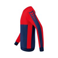 Erima Six Wings Sweatshirt Kinder - navy/rot