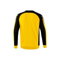 Erima Six Wings Sweatshirt Kinder - gelb/schwarz