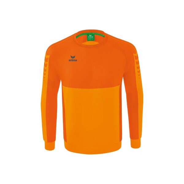 Erima Six Wings Sweatshirt Kinder - orange