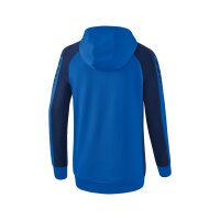 Erima Six Wings Trainingsjacke mit Kapuze Damen - blau