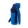 Erima Six Wings Trainingsjacke mit Kapuze Damen - blau