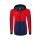 Erima Six Wings Trainingsjacke mit Kapuze Damen - navy/rot