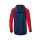 Erima Six Wings Trainingsjacke mit Kapuze Damen - navy/rot