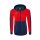 Erima Six Wings Trainingsjacke mit Kapuze Damen - new navy/rot