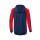 Erima Six Wings Trainingsjacke mit Kapuze Damen - new navy/rot