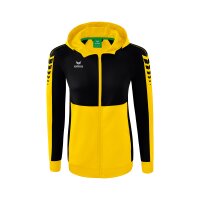 Erima Six Wings Trainingsjacke mit Kapuze Damen -...