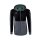 Erima Six Wings Trainingsjacke mit Kapuze Damen - slate grey/schwarz