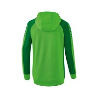 Erima Six Wings Trainingsjacke mit Kapuze Damen - grün