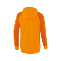 Erima Six Wings Trainingsjacke mit Kapuze Damen - orange