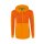 Erima Six Wings Trainingsjacke mit Kapuze Damen - orange