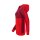 Erima Six Wings Trainingsjacke mit Kapuze Damen - rot/bordeaux