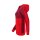 Erima Six Wings Trainingsjacke mit Kapuze Damen - rot