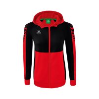 Erima Six Wings Trainingsjacke mit Kapuze Damen -...