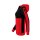 Erima Six Wings Trainingsjacke mit Kapuze Damen - rot/schwarz