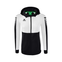 Erima Six Wings Trainingsjacke mit Kapuze Damen -...