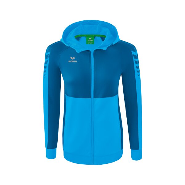 Erima Six Wings Trainingsjacke mit Kapuze Damen -...