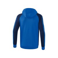 Erima Six Wings Trainingsjacke mit Kapuze Herren - blau