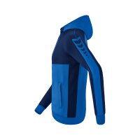 Erima Six Wings Trainingsjacke mit Kapuze Herren - blau