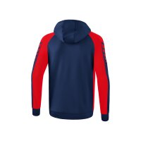 Erima Six Wings Trainingsjacke mit Kapuze Herren - navy/rot